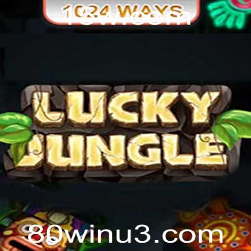 Descubra LuckyJungle1024: Aventuras na Selva com 80win